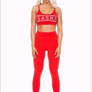 Tammy Hembrow Saski Original Set in RED